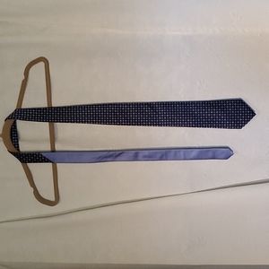 Tommy Hilfiger men's navy tie